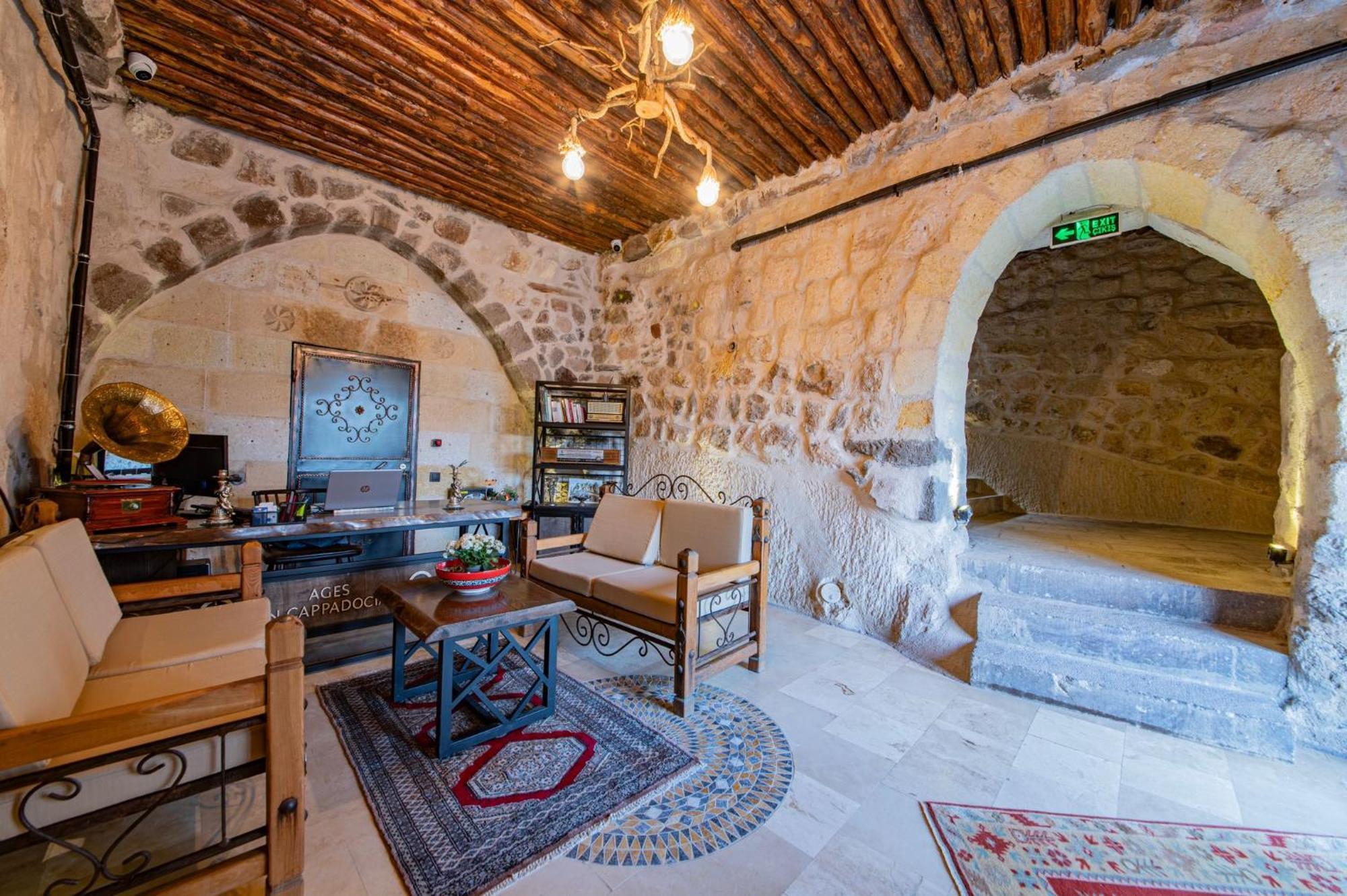 Ages In Cappadocia Hotell Üçhisar Eksteriør bilde