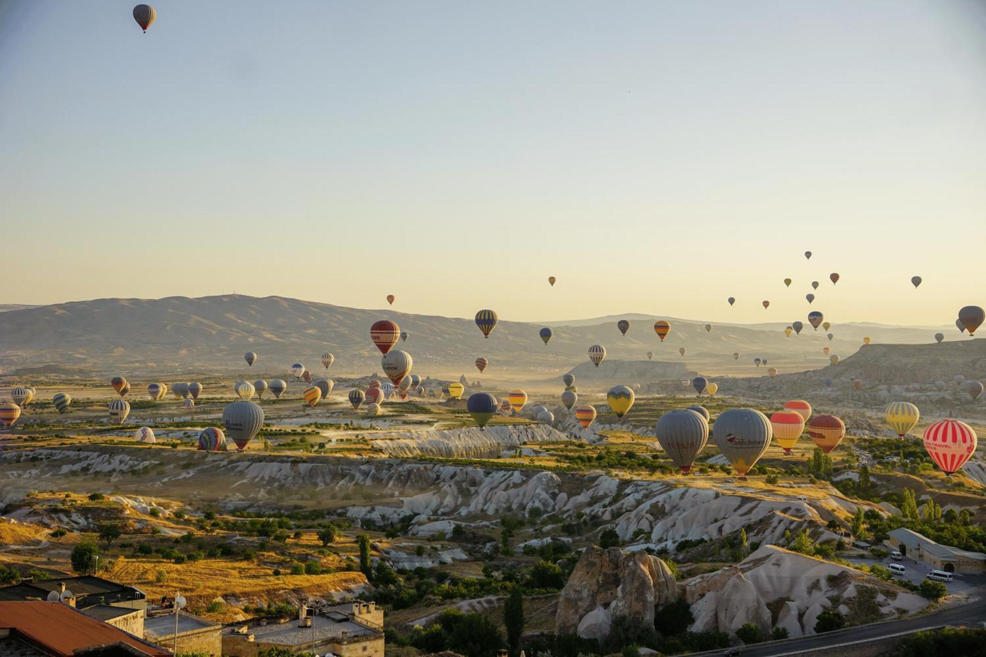 Ages In Cappadocia Hotell Üçhisar Eksteriør bilde