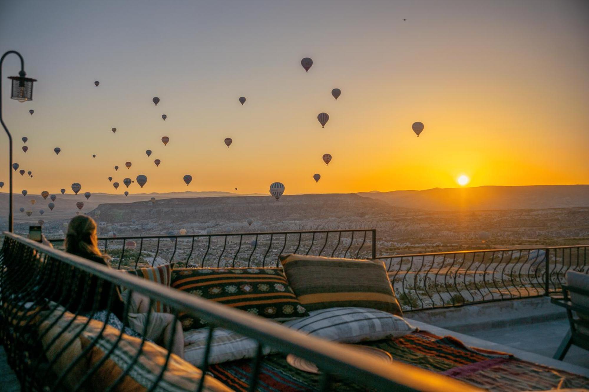 Ages In Cappadocia Hotell Üçhisar Eksteriør bilde