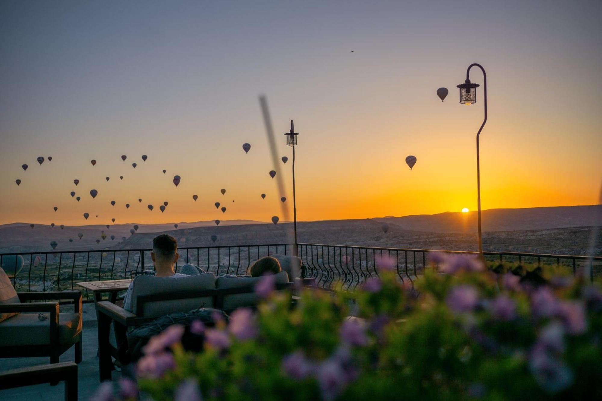 Ages In Cappadocia Hotell Üçhisar Eksteriør bilde