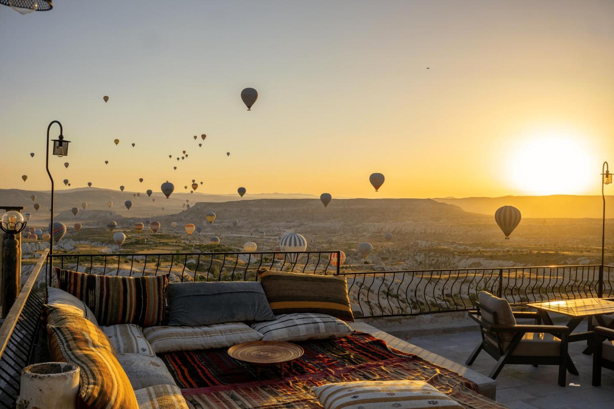 Ages In Cappadocia Hotell Üçhisar Eksteriør bilde