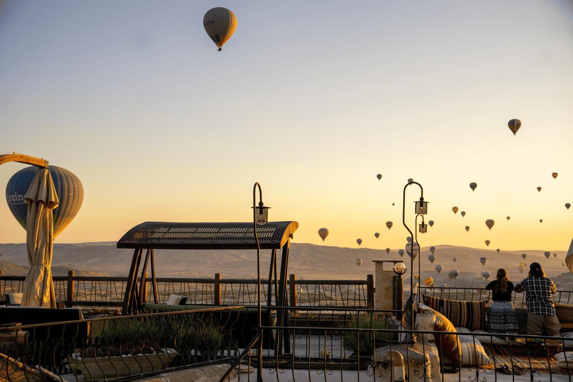Ages In Cappadocia Hotell Üçhisar Eksteriør bilde