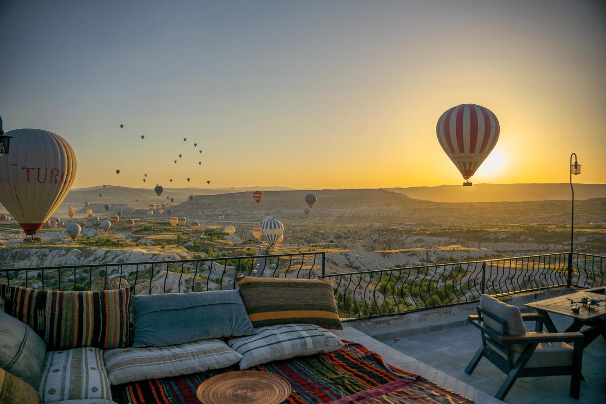 Ages In Cappadocia Hotell Üçhisar Eksteriør bilde
