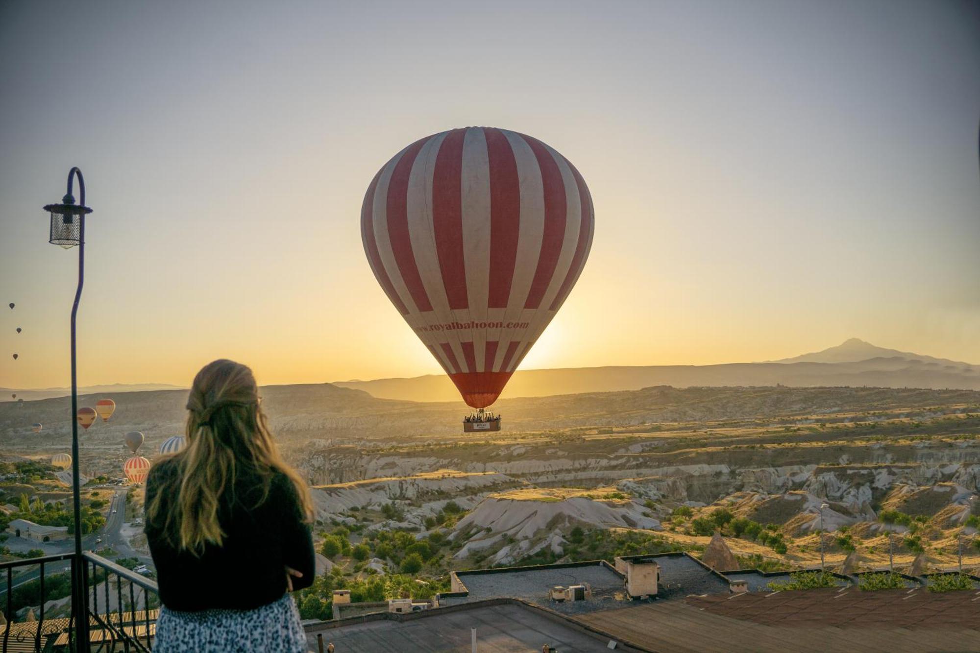 Ages In Cappadocia Hotell Üçhisar Eksteriør bilde