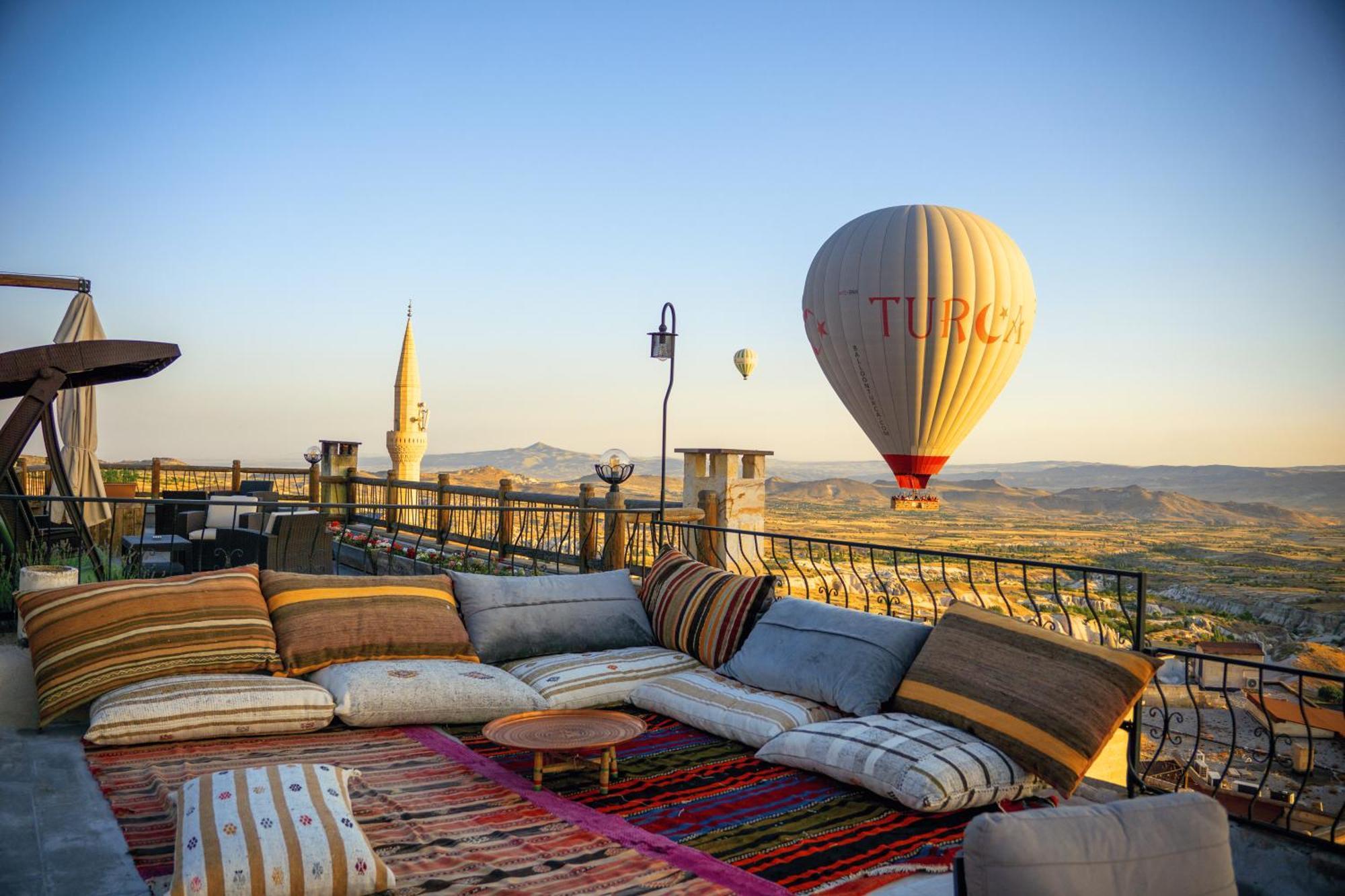 Ages In Cappadocia Hotell Üçhisar Eksteriør bilde