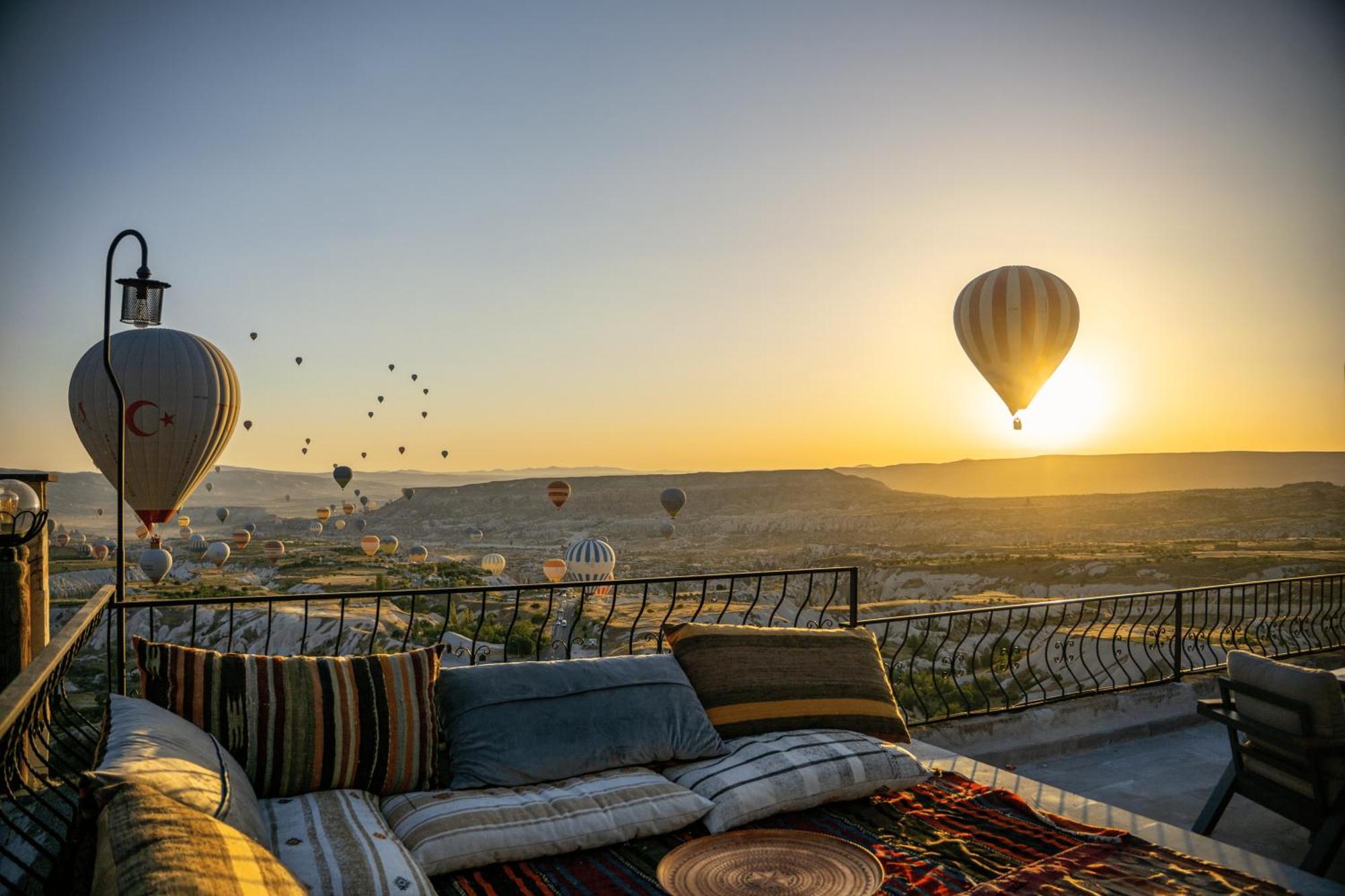 Ages In Cappadocia Hotell Üçhisar Eksteriør bilde