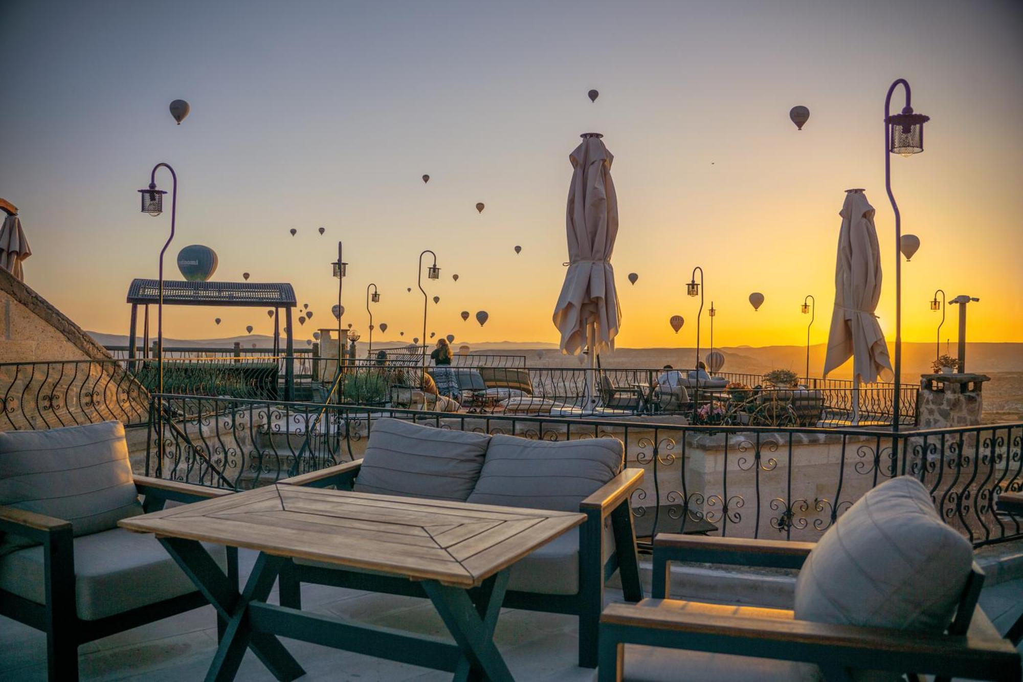 Ages In Cappadocia Hotell Üçhisar Eksteriør bilde