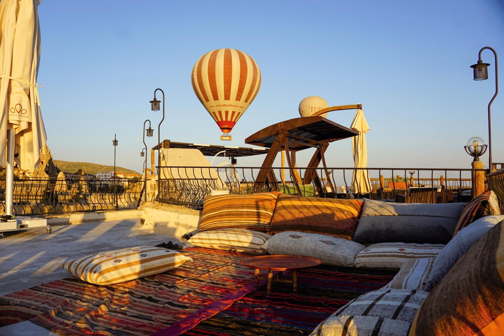 Ages In Cappadocia Hotell Üçhisar Eksteriør bilde