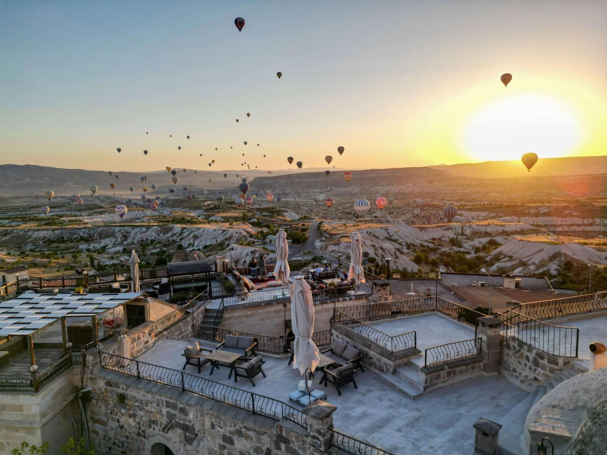 Ages In Cappadocia Hotell Üçhisar Eksteriør bilde