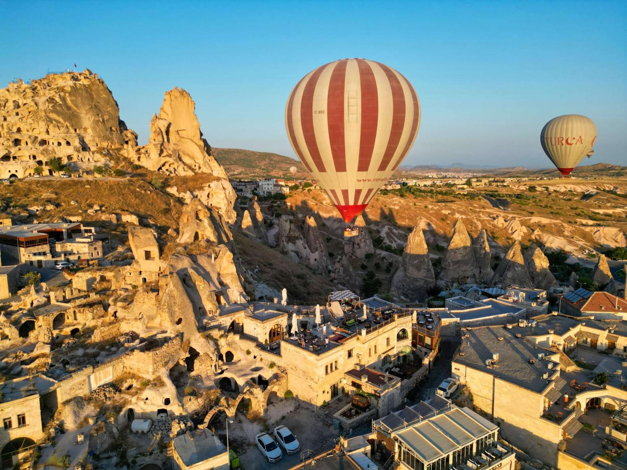 Ages In Cappadocia Hotell Üçhisar Eksteriør bilde
