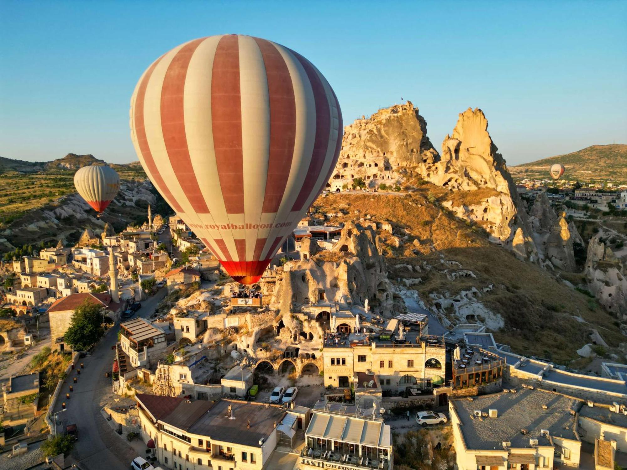 Ages In Cappadocia Hotell Üçhisar Eksteriør bilde