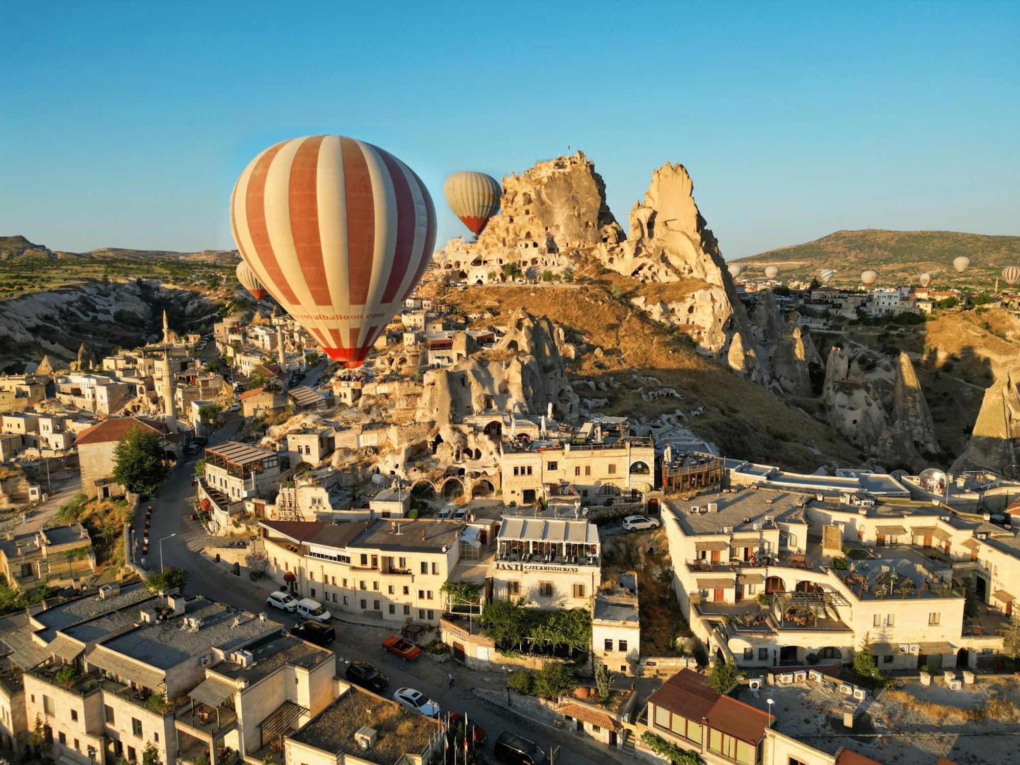 Ages In Cappadocia Hotell Üçhisar Eksteriør bilde