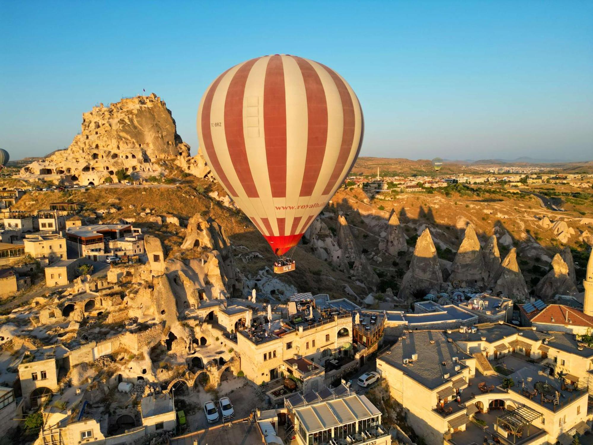 Ages In Cappadocia Hotell Üçhisar Eksteriør bilde