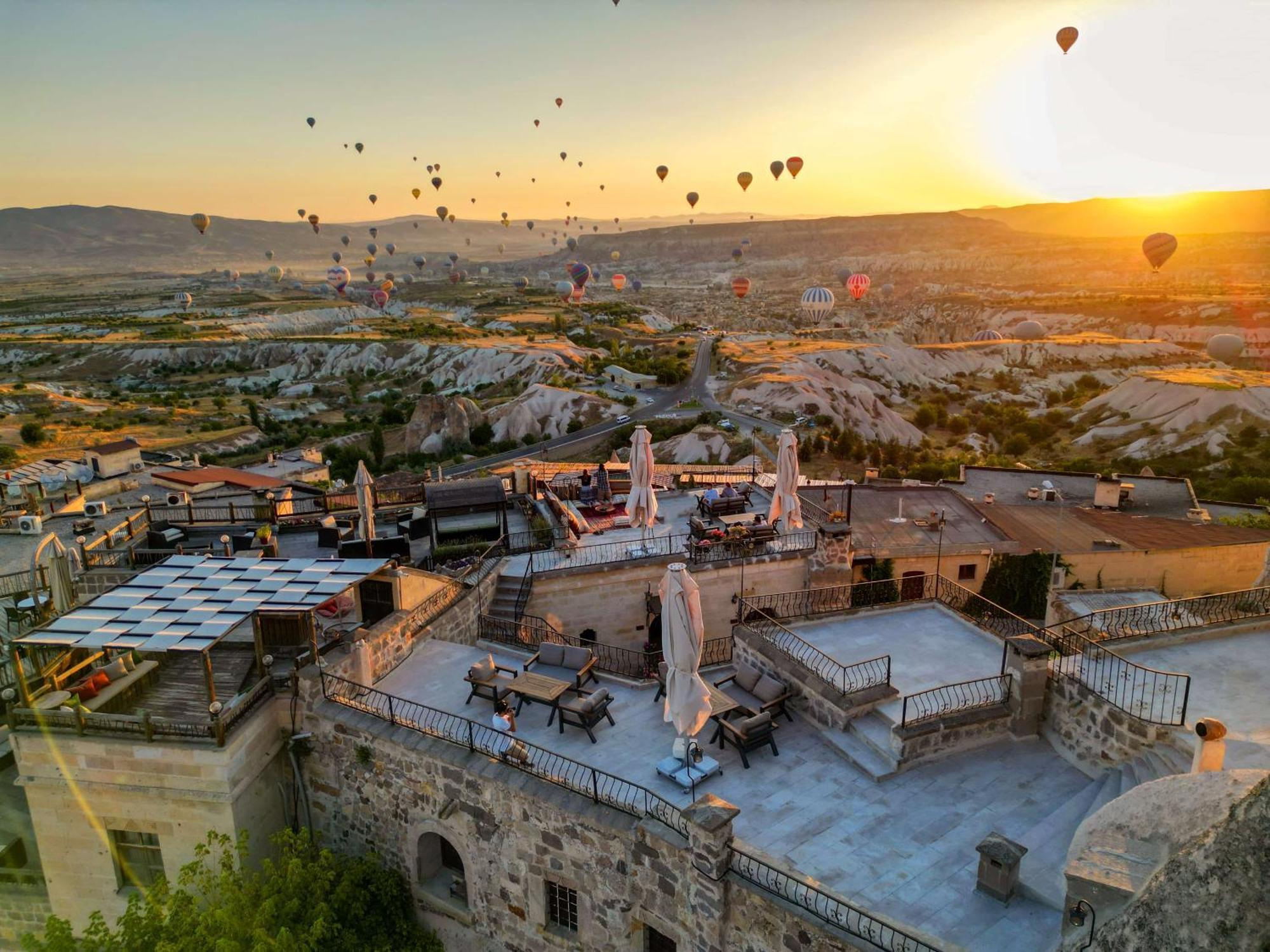 Ages In Cappadocia Hotell Üçhisar Eksteriør bilde