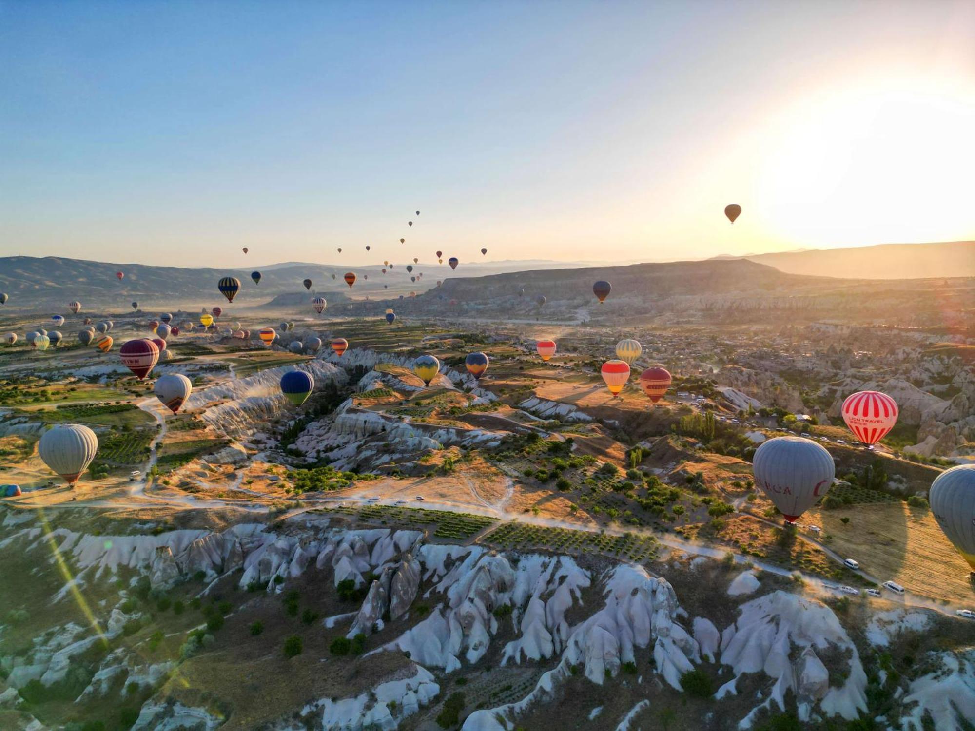 Ages In Cappadocia Hotell Üçhisar Eksteriør bilde
