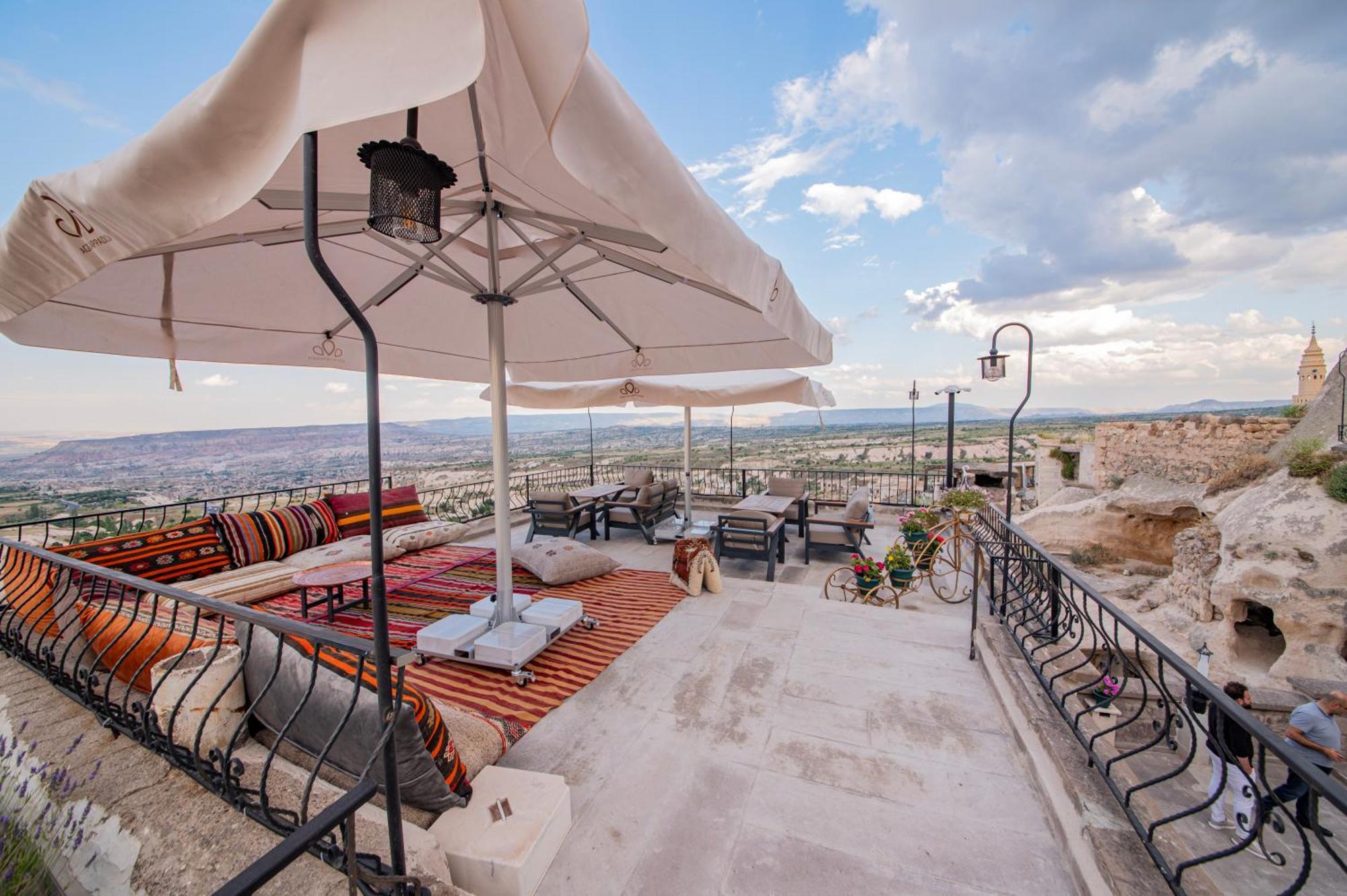 Ages In Cappadocia Hotell Üçhisar Eksteriør bilde