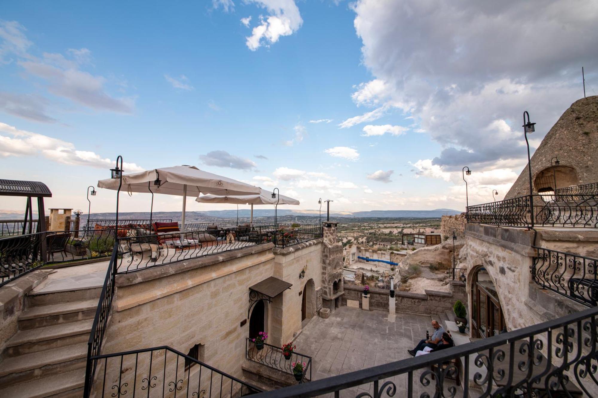 Ages In Cappadocia Hotell Üçhisar Eksteriør bilde