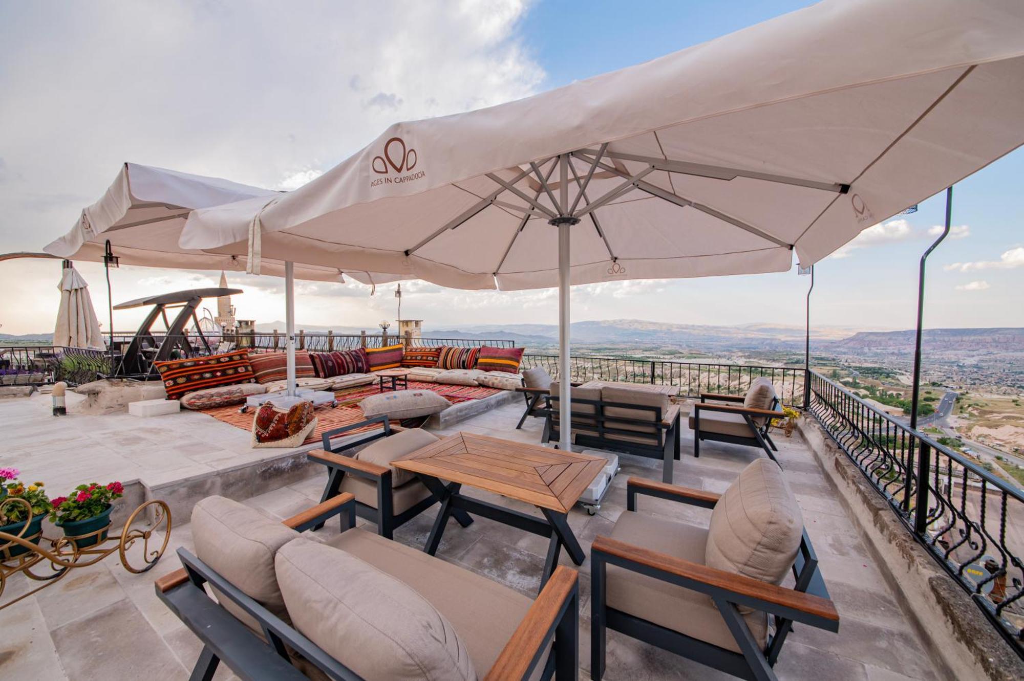 Ages In Cappadocia Hotell Üçhisar Eksteriør bilde