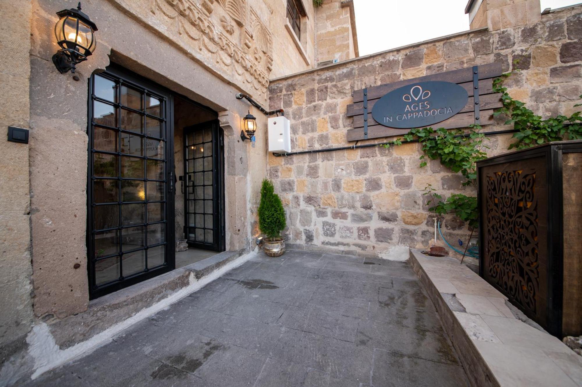Ages In Cappadocia Hotell Üçhisar Eksteriør bilde