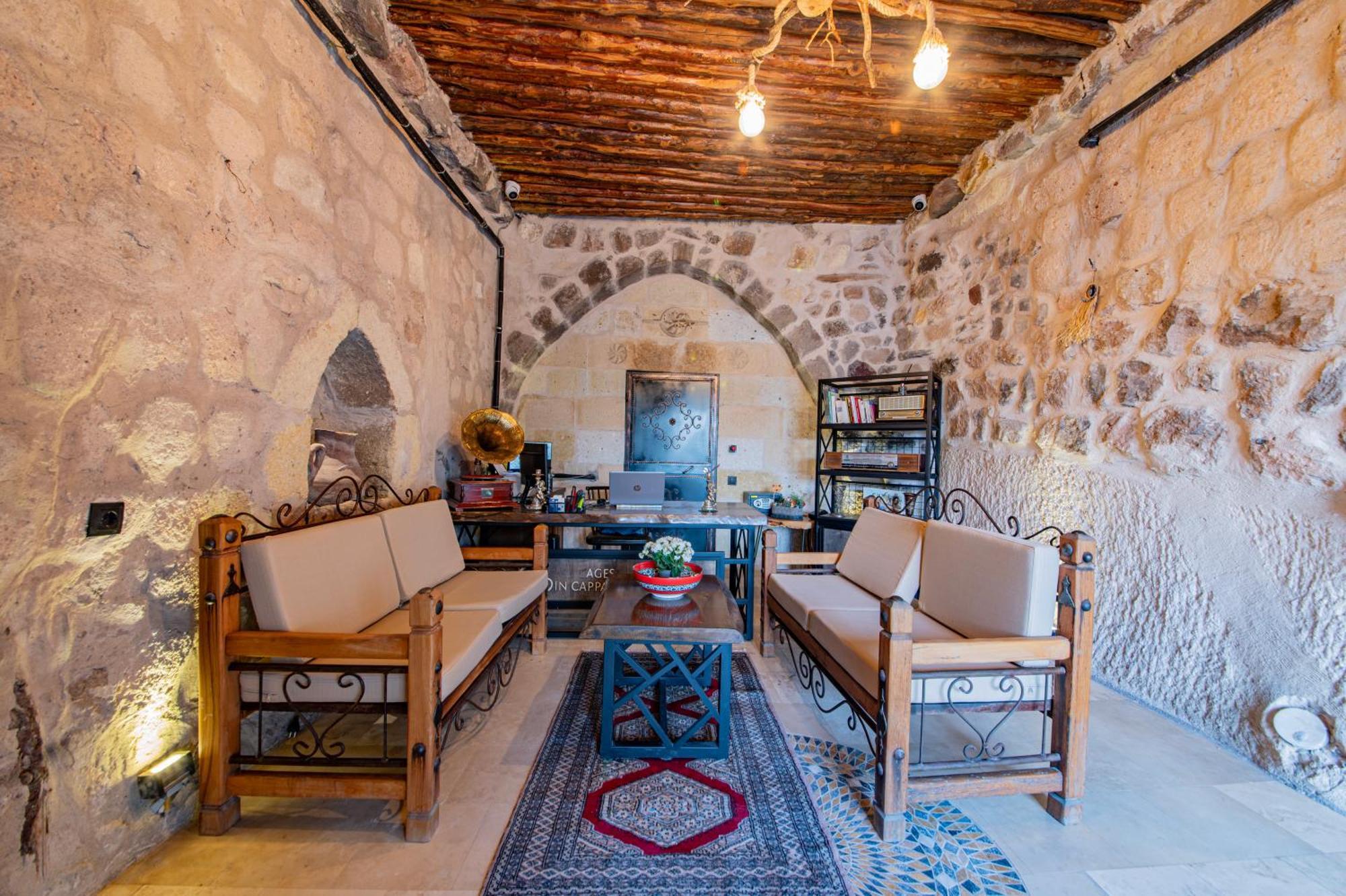 Ages In Cappadocia Hotell Üçhisar Eksteriør bilde