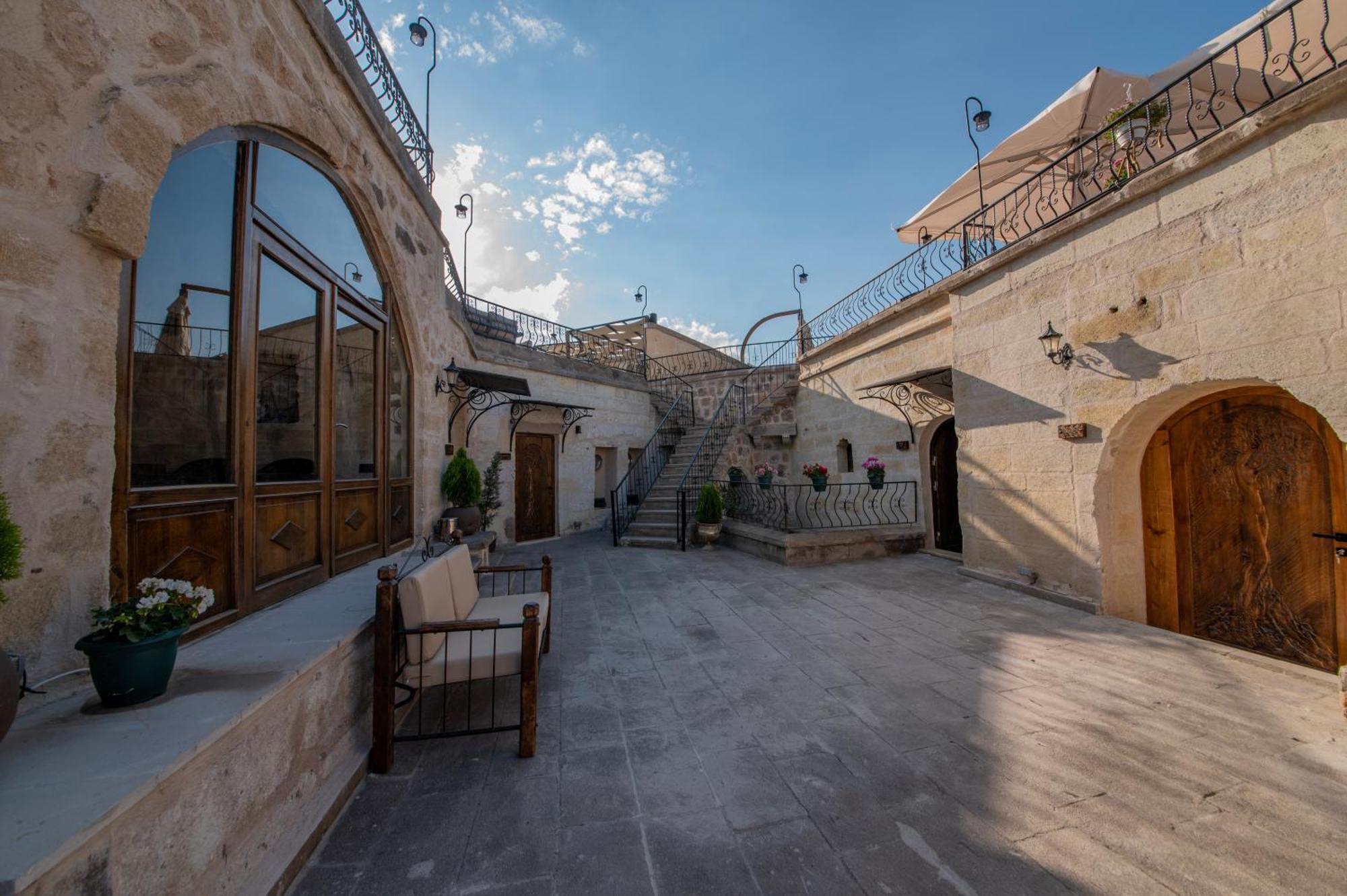 Ages In Cappadocia Hotell Üçhisar Eksteriør bilde