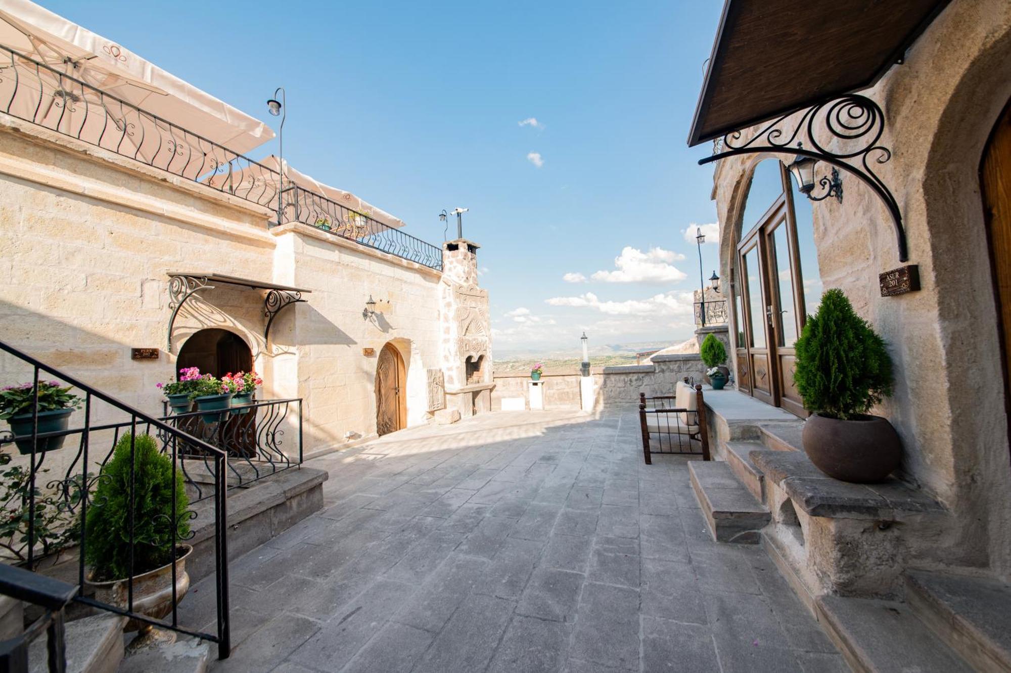 Ages In Cappadocia Hotell Üçhisar Eksteriør bilde