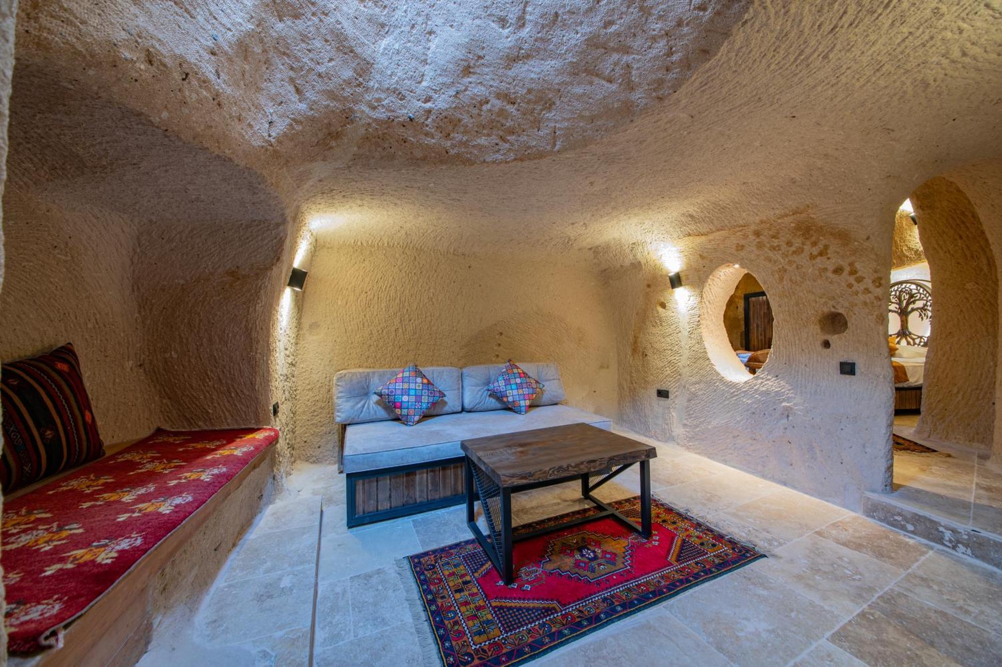 Ages In Cappadocia Hotell Üçhisar Eksteriør bilde