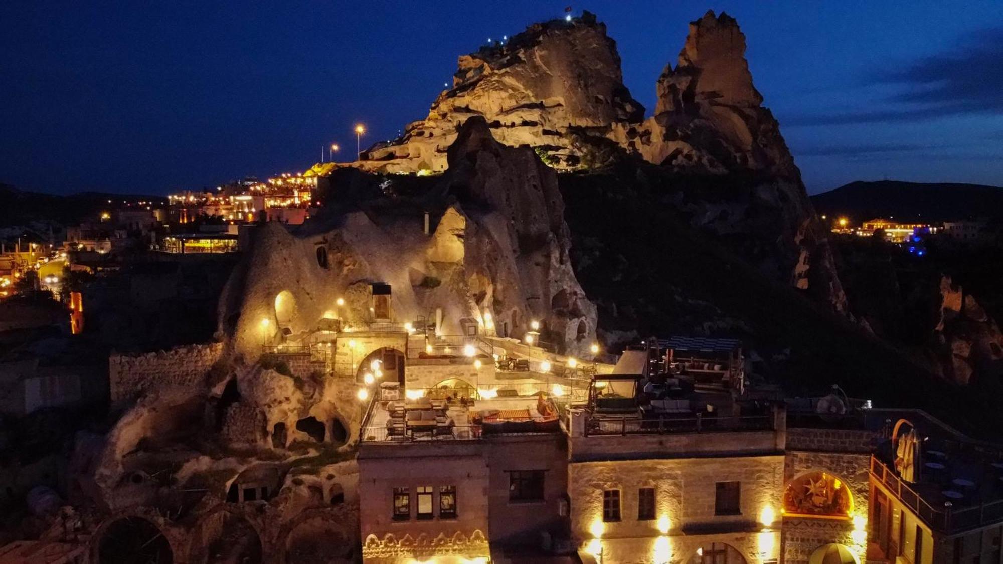 Ages In Cappadocia Hotell Üçhisar Eksteriør bilde