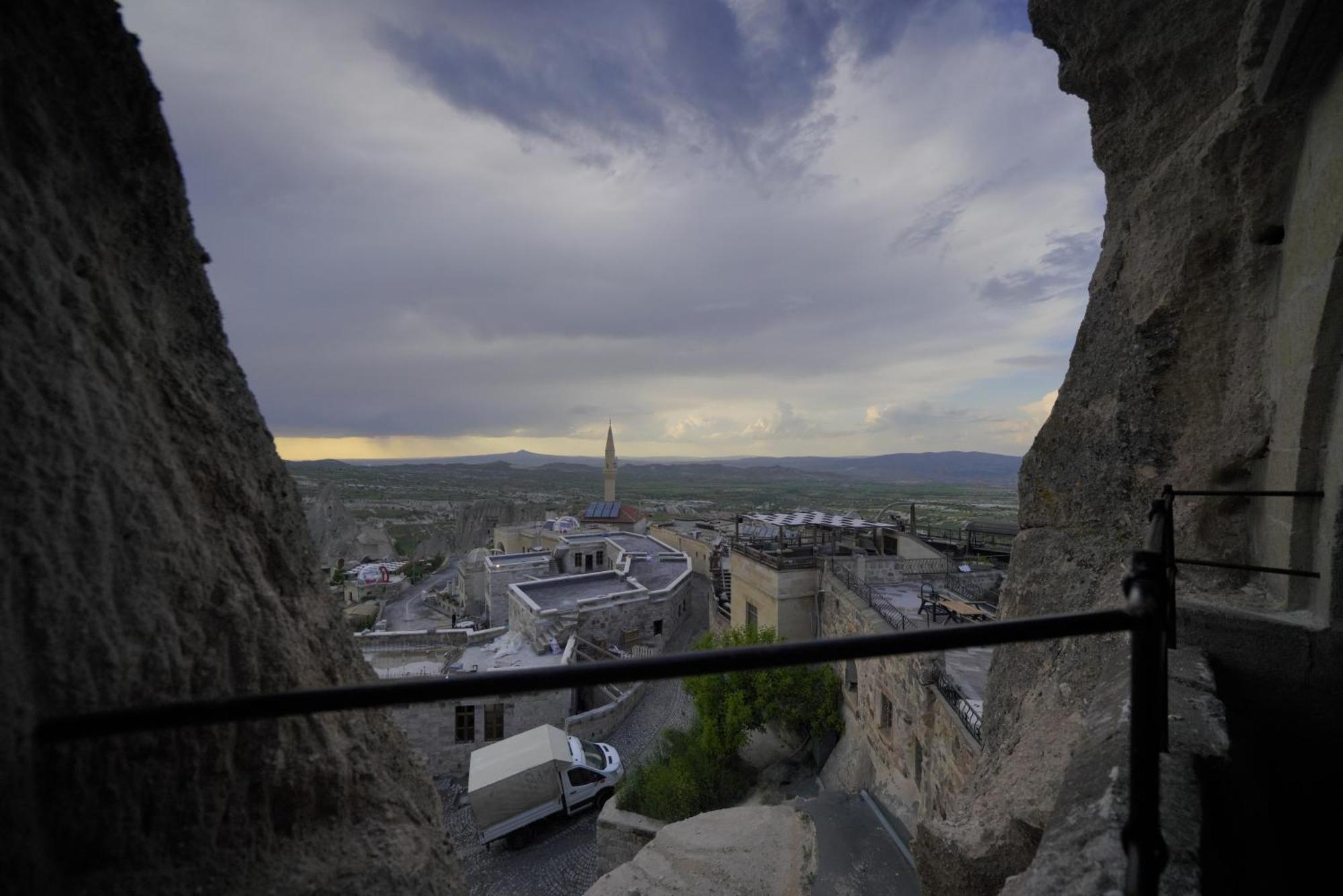 Ages In Cappadocia Hotell Üçhisar Eksteriør bilde