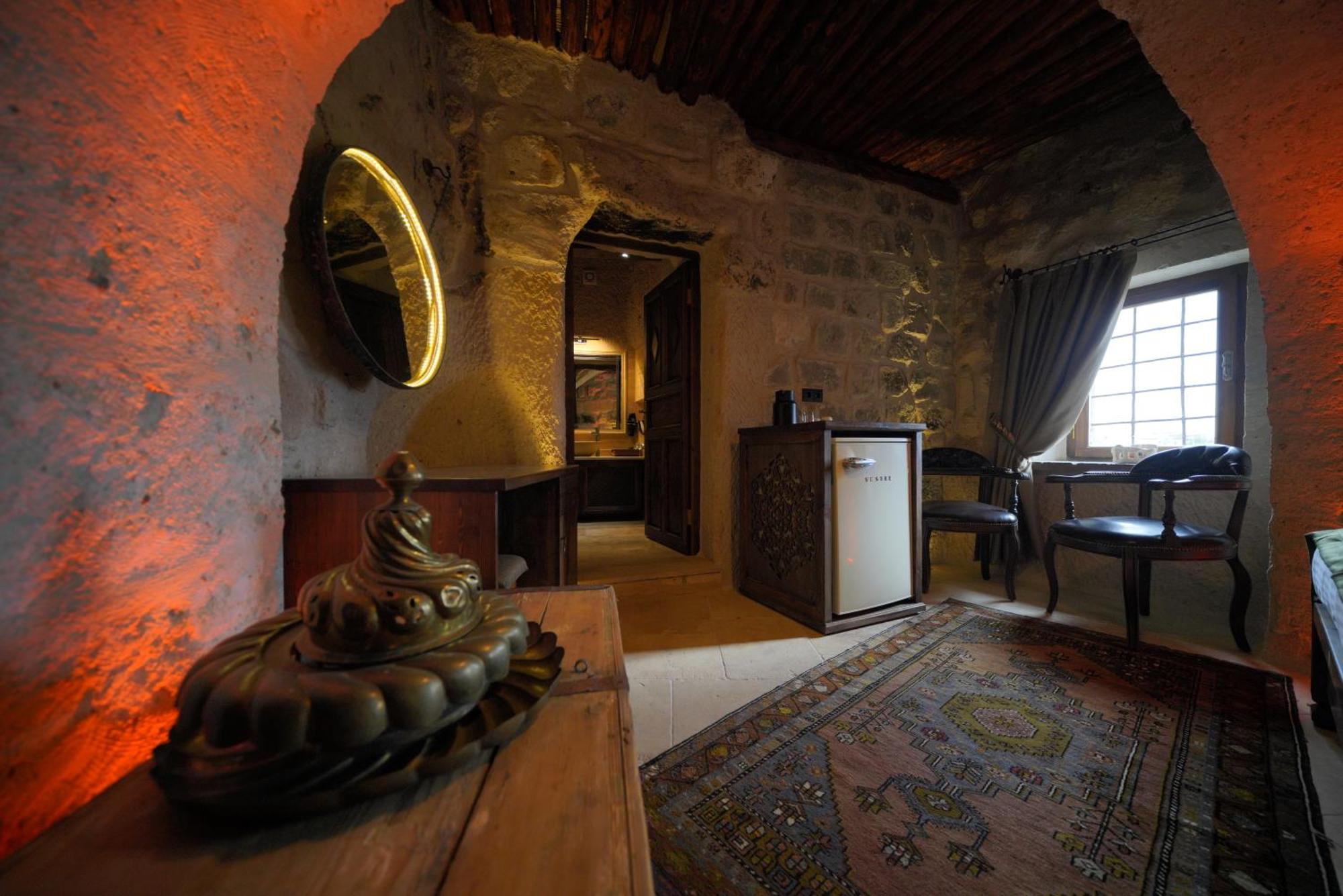 Ages In Cappadocia Hotell Üçhisar Eksteriør bilde
