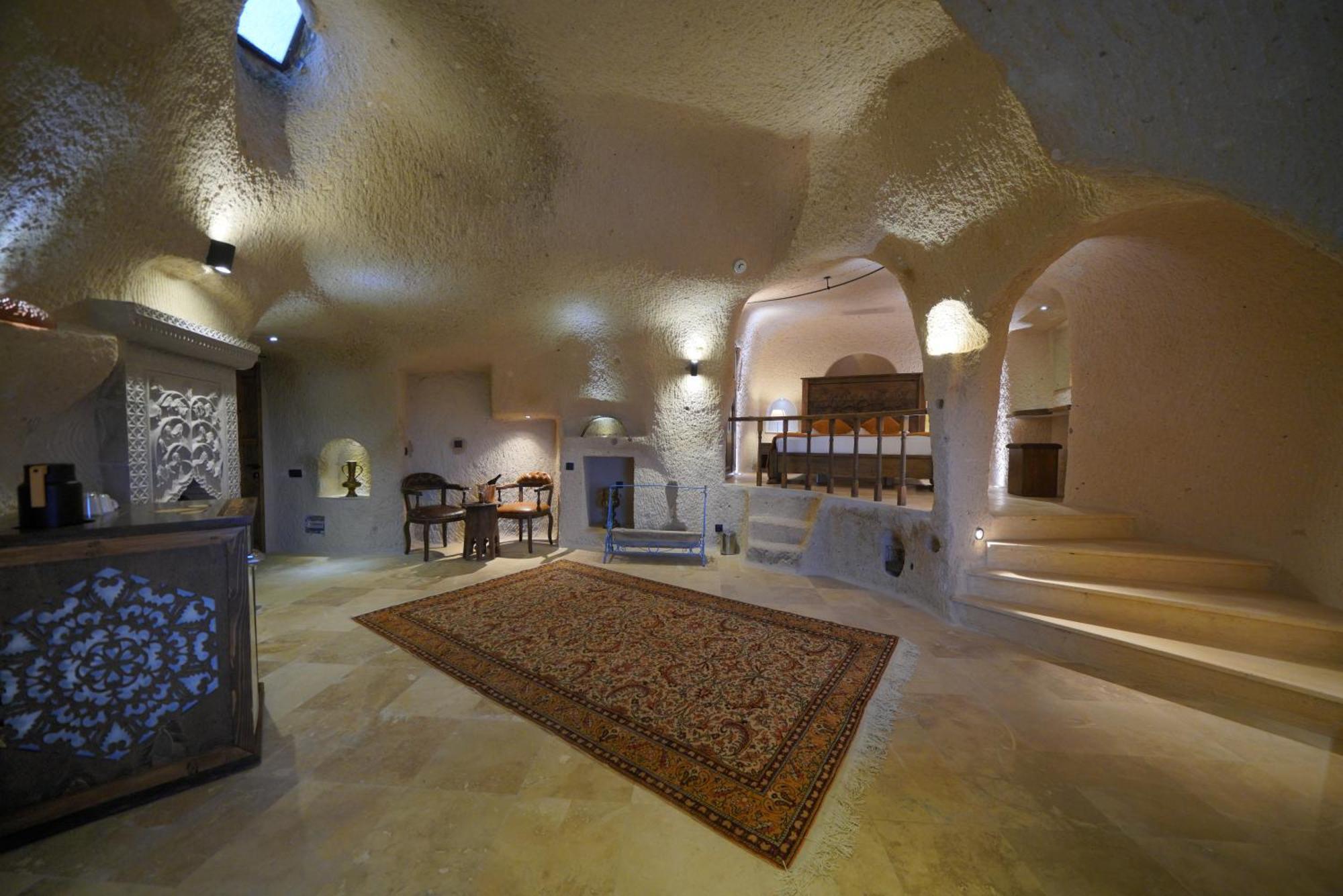 Ages In Cappadocia Hotell Üçhisar Eksteriør bilde