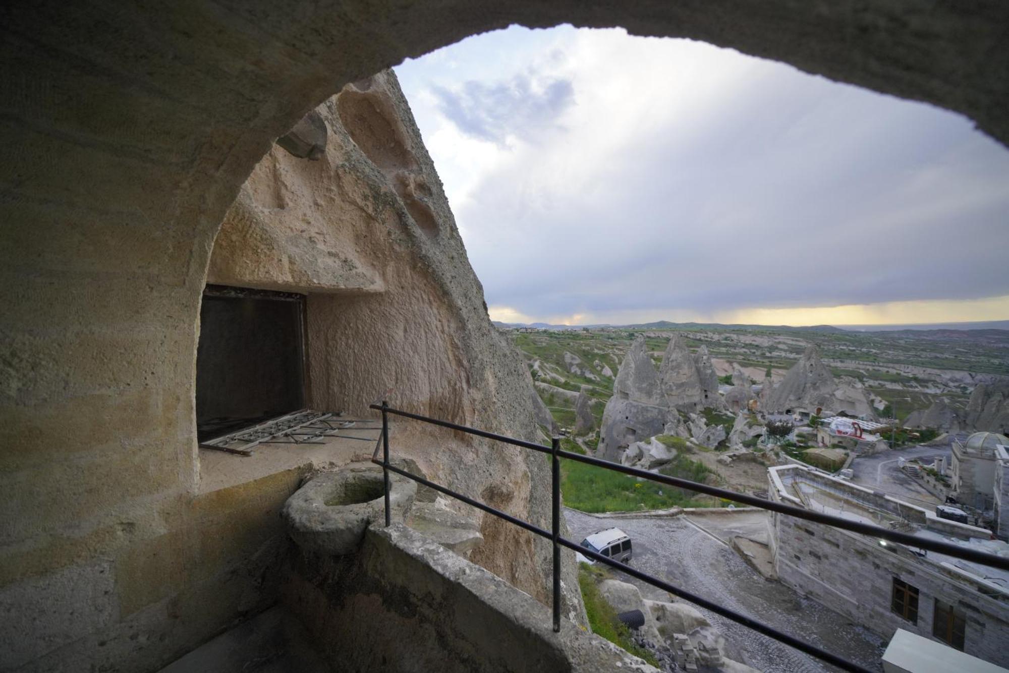 Ages In Cappadocia Hotell Üçhisar Eksteriør bilde