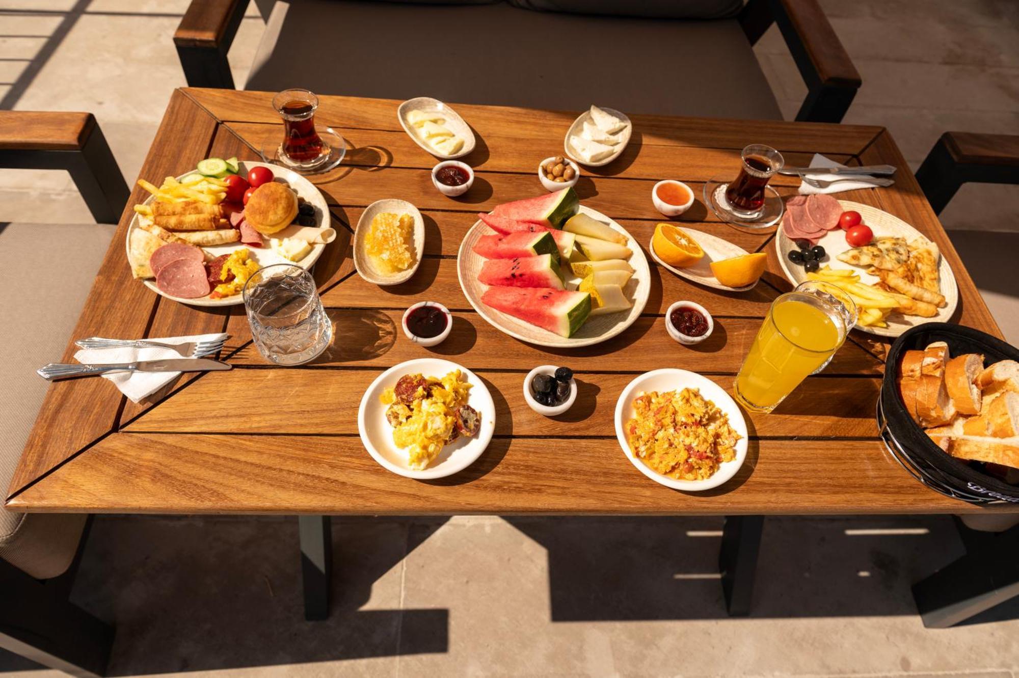 Ages In Cappadocia Hotell Üçhisar Eksteriør bilde