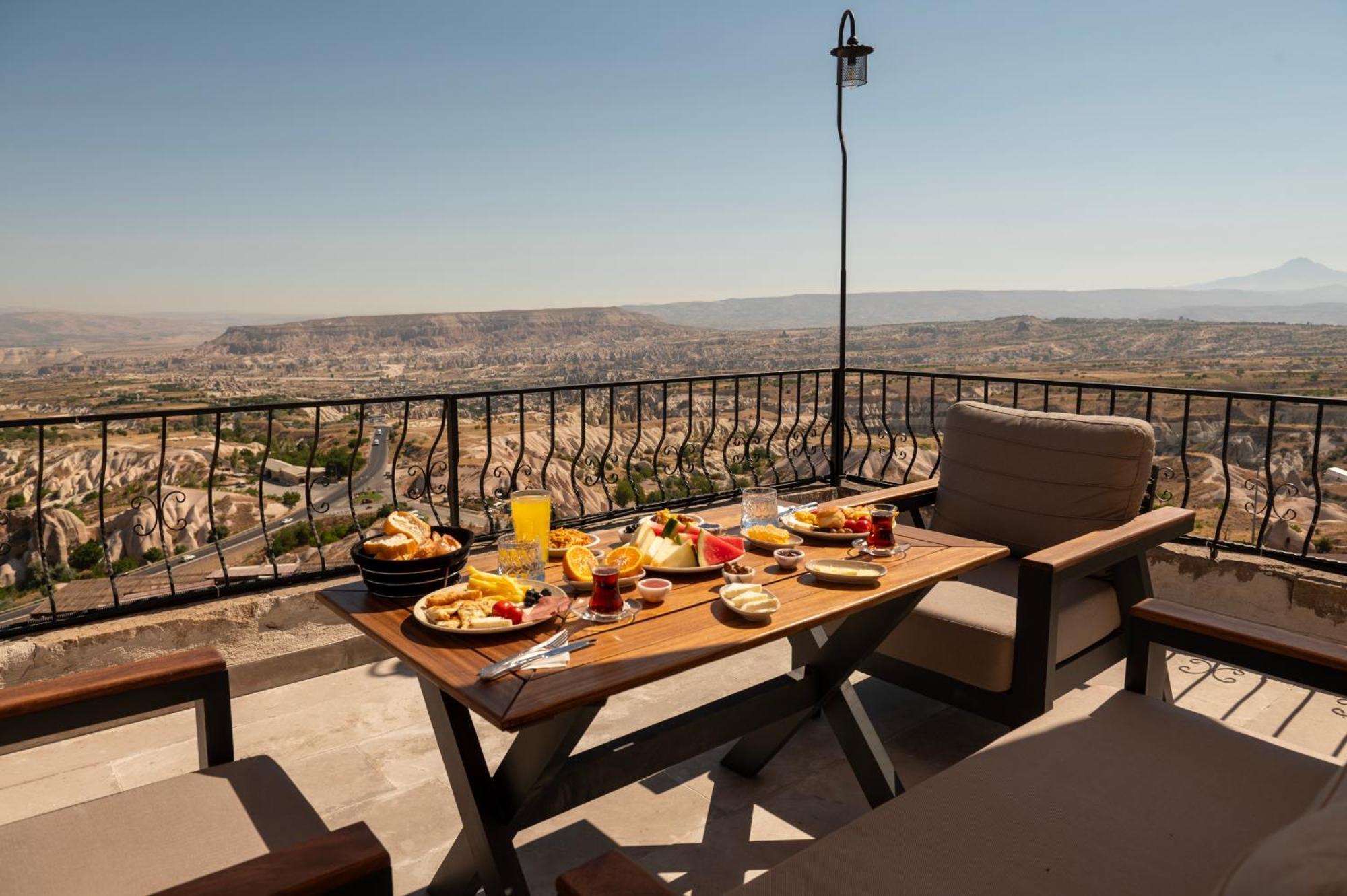 Ages In Cappadocia Hotell Üçhisar Eksteriør bilde