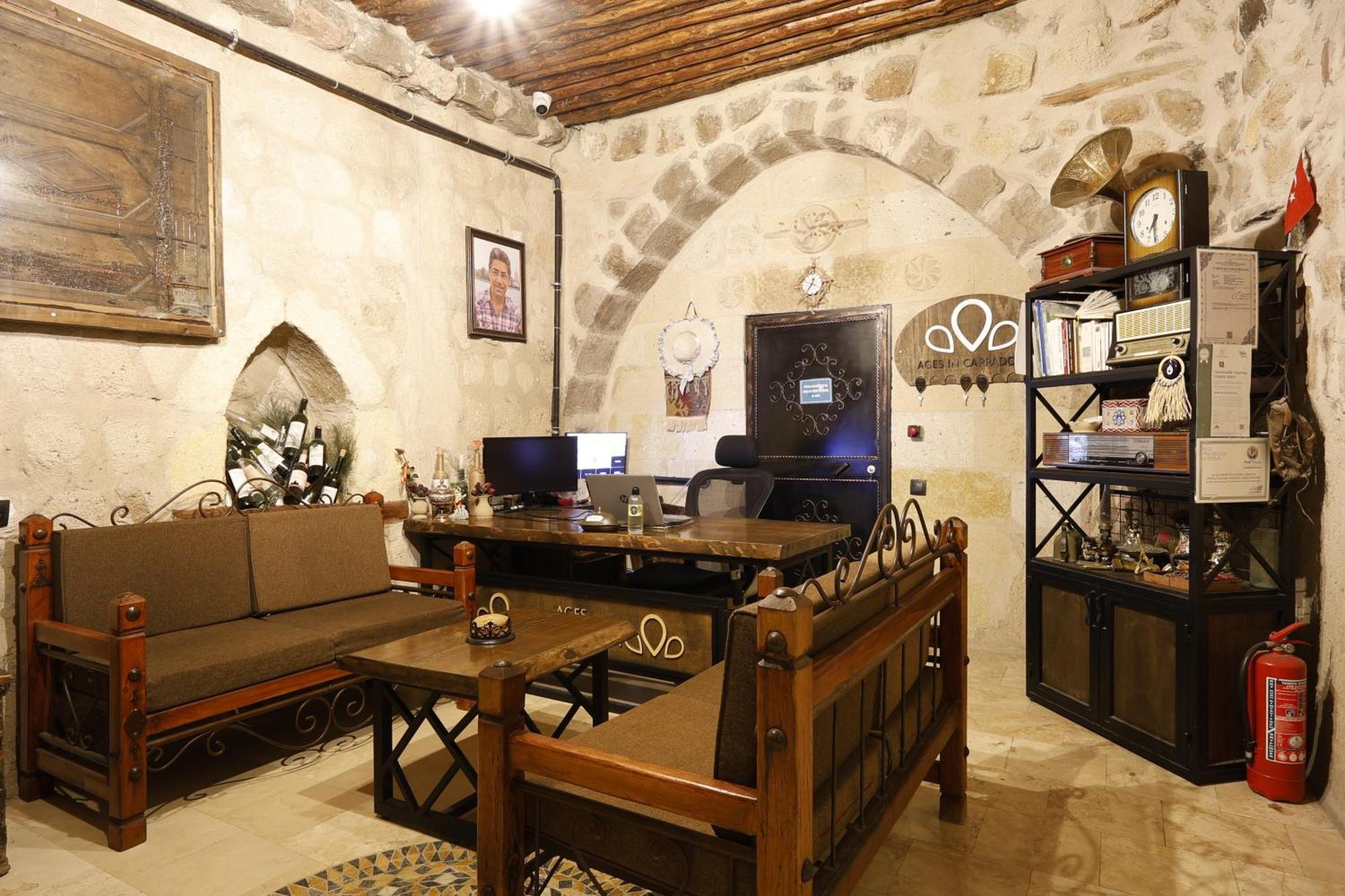 Ages In Cappadocia Hotell Üçhisar Eksteriør bilde