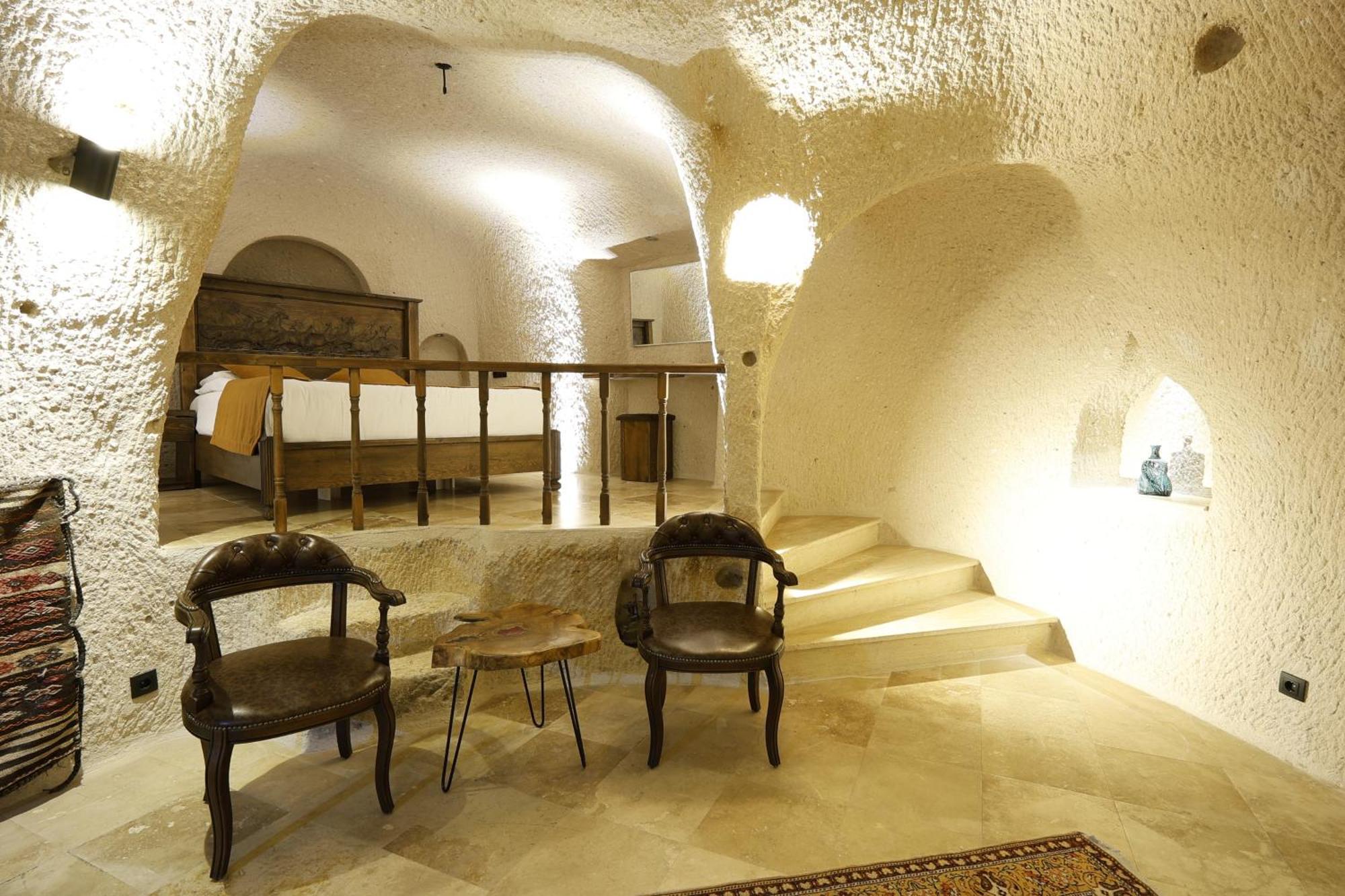 Ages In Cappadocia Hotell Üçhisar Eksteriør bilde