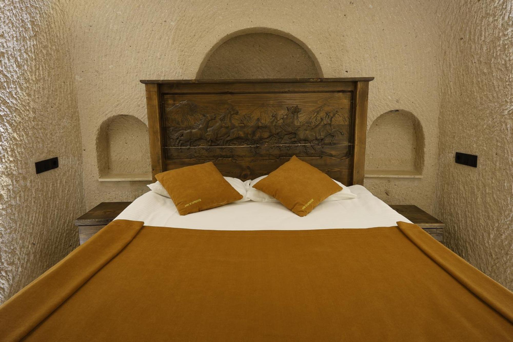 Ages In Cappadocia Hotell Üçhisar Eksteriør bilde